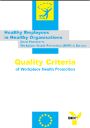 Documentation of the ENWHP quality criteria