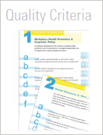 WHP quality criteria