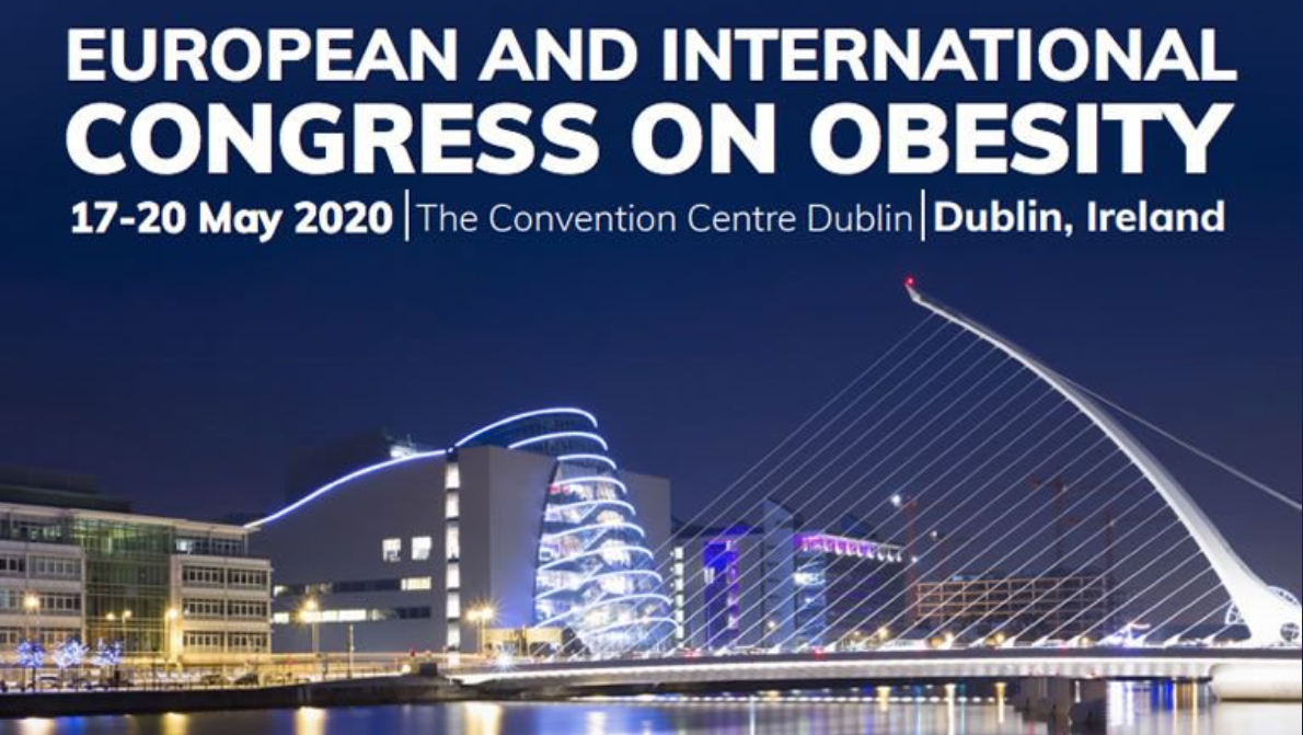 European congress obesity banner
