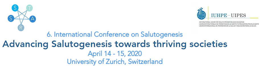 Banner Conference Salutogenesis