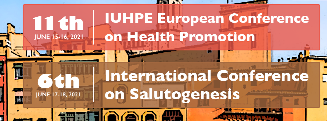 Banner of IUPHE 2021 Conference